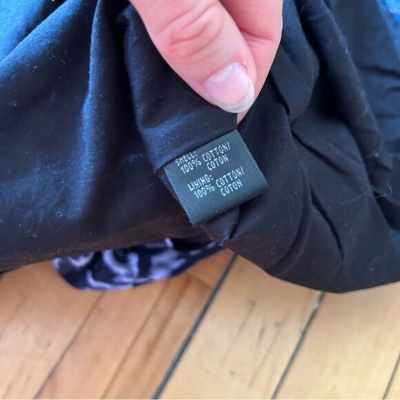 Lafayette 148 Sz 14 Purple Leopard Print A Line Dress - Picture 9 of 10